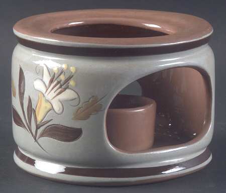 Golden Harvest China Warmer Stand
