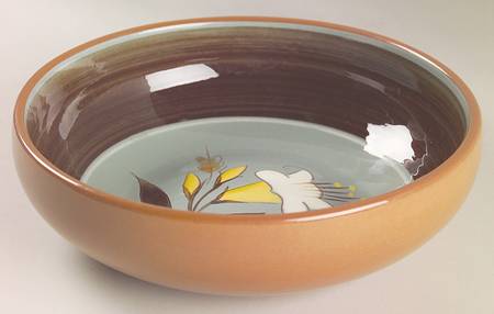 Golden Harvest 8" Round Vegetable Bowl by Stangl