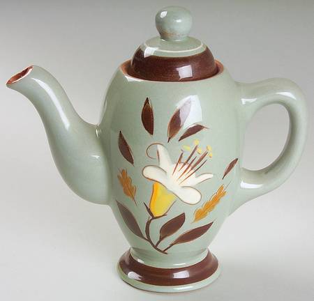 Golden Harvest Individual Coffee Pot & Lid
