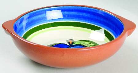 Grape Lugged Cereal Bowl