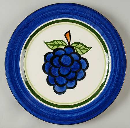 Grape 12" Chop Plate (Round Platter)