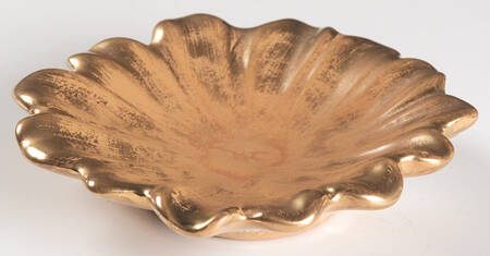Granada Gold (Gold on Tan Body) 5" Ashtray