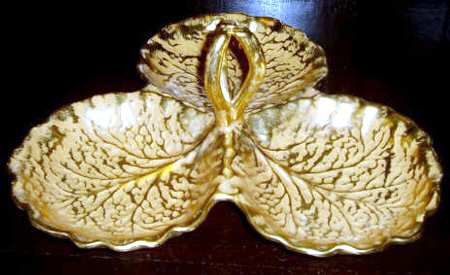 Granada Gold (Gold on Tan Body) 3-Part Relish
