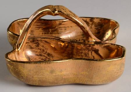 Granada Gold (Gold on Tan Body) 2-Part Relish