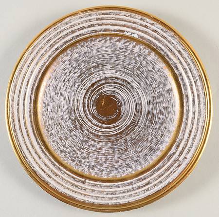 Granada Gold (Gold on Tan Body) Salad Plate