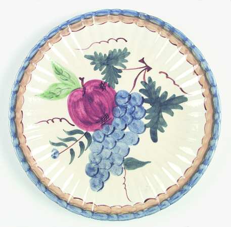 Harvest 12" Chop Plate (Round Platter)