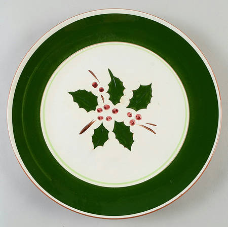 Holly 11" Chop Plate (Round Platter)