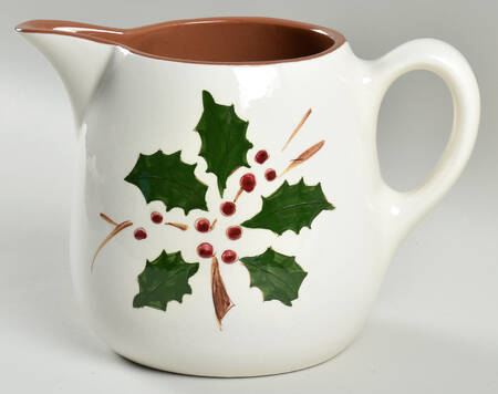 Holly 32 Oz Pitcher by Stangl