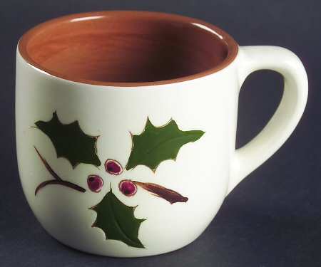 Holly Punch Cup