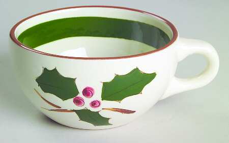 Holly Flat Cup