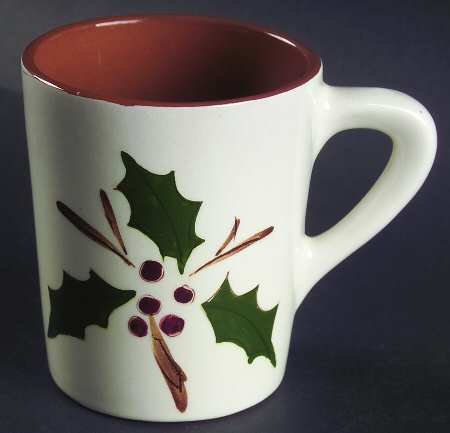 Holly Mug