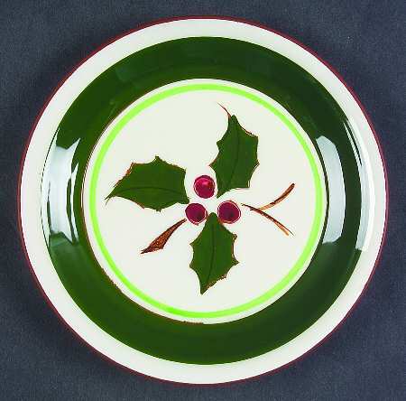 Holly Coaster/Ashtray/Butter Pat