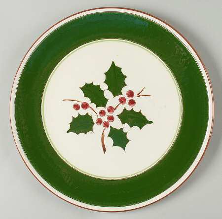 Holly 12" Chop Plate (Round Platter)