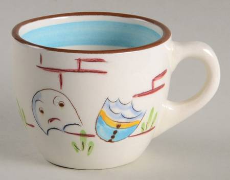 Humpty Dumpty Child's Cup No Saucer