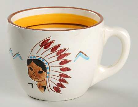 Indian Campfire Child's Cup