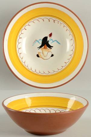 Indian Campfire Child's Bowl