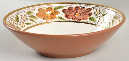 Inspiration 8" Round Vegetable Bowl