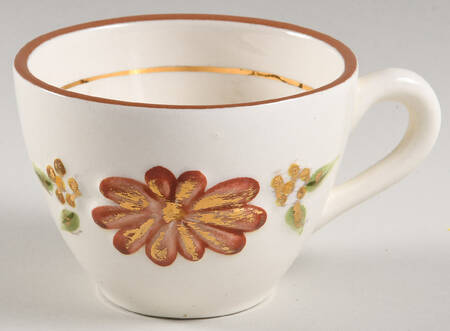 Inspiration Flat Cup by Stangl