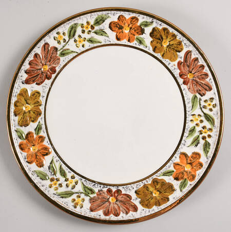 Inspiration 12" Chop Plate (Round Platter) by Stangl