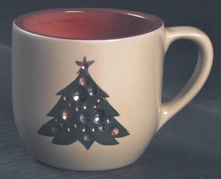 Jewelled Christmas Tree Mug