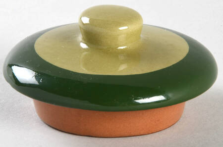 Jewelled Christmas Tree Lid for Sugar Bowl