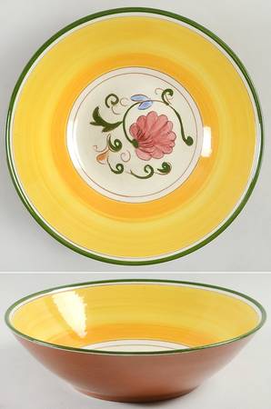 Laurita 8" Round Vegetable Bowl