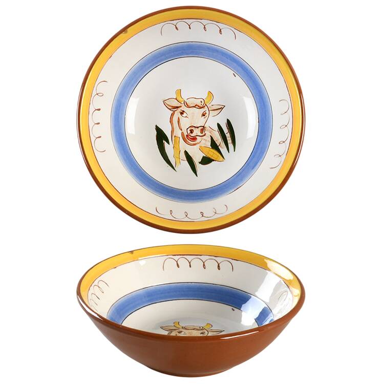 Little Boy Blue (Blue Band) Child's Bowl
