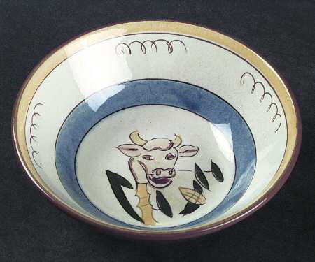 Little Boy Blue (Blue Band) Child's Bowl