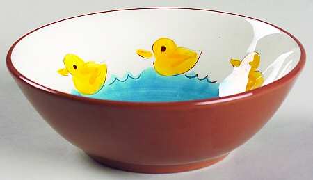 Little Quackers Child's Bowl