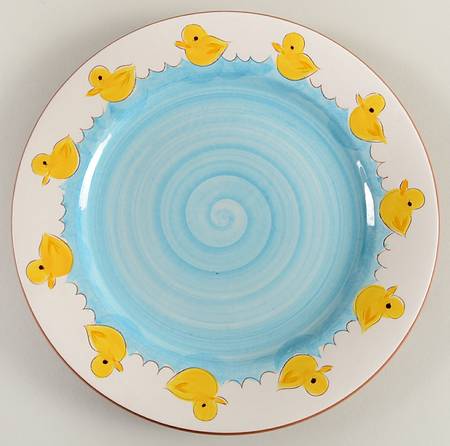 Little Quackers Child's Plate