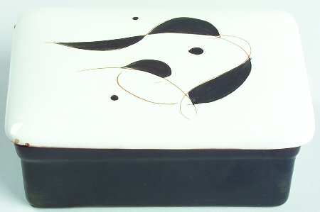 Lyric Cigarette Box & Lid