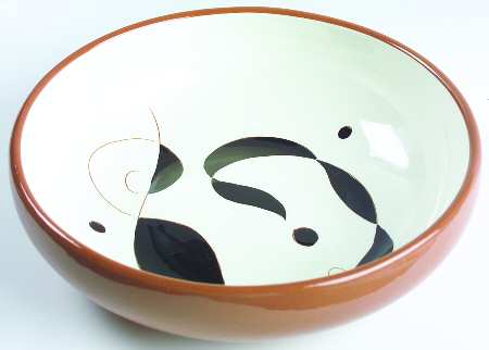 Lyric 10" Large Salad Serving Bowl