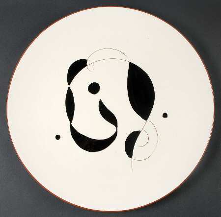 Lyric 12" Chop Plate (Round Platter) by Stangl