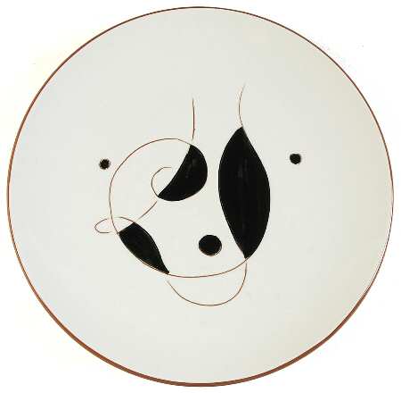 Lyric Salad Plate