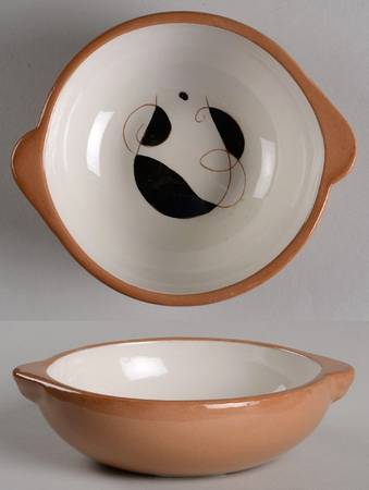 Lyric Lugged Cereal Bowl by Stangl