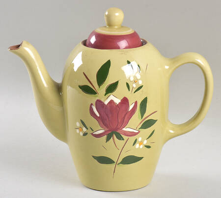 Magnolia Mini Coffee Pot & Lid