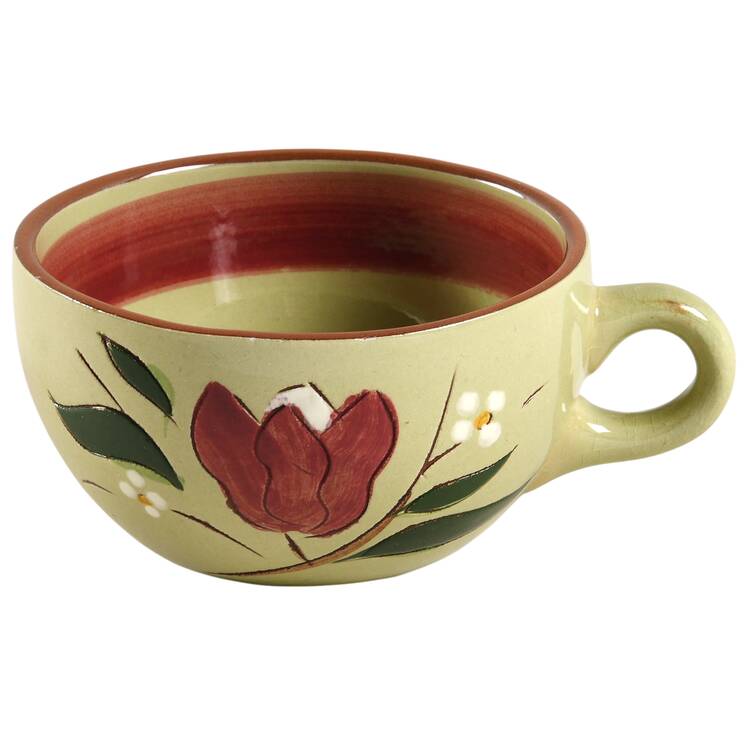 Magnolia Flat Cup
