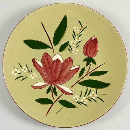 Magnolia Luncheon Plate