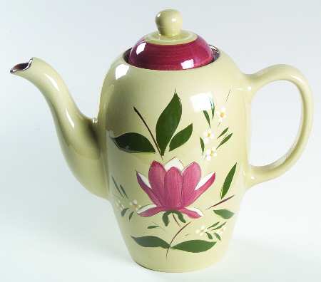 Magnolia Coffee Pot & Lid