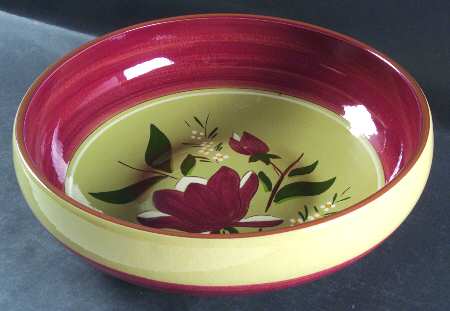Magnolia 12" Large Salad Serving Bowl