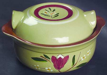 Magnolia Individual Casserole & Lid