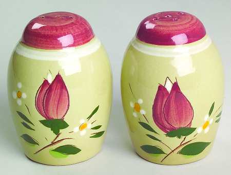 Magnolia Salt & Pepper Set