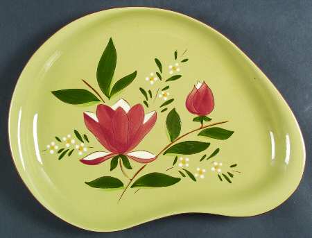 Magnolia 13" Oval Serving Platter