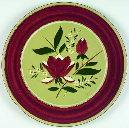 Magnolia 14" Chop Plate (Round Platter)