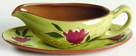 Magnolia Gravy Boat & Underplate