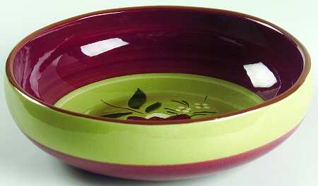 Magnolia 8" Round Vegetable Bowl