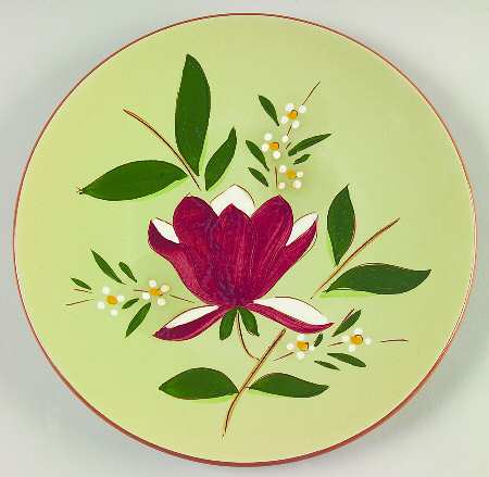 Magnolia Salad Plate