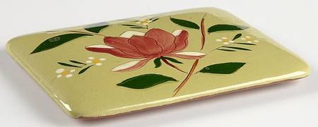 Magnolia Lid for Cigarette Box