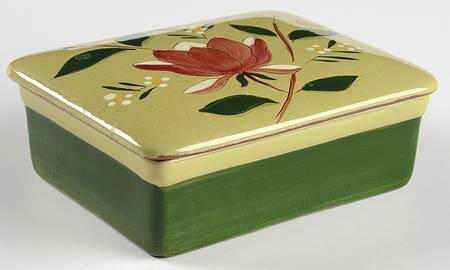 Magnolia Cigarette Box & Lid