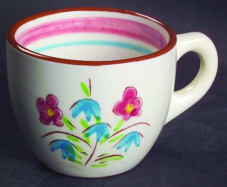 Mary Quite Contrary Child's Cup